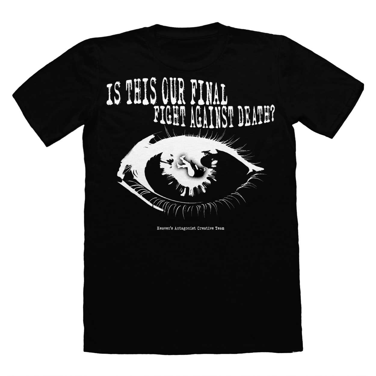 "Vision" Tee Black